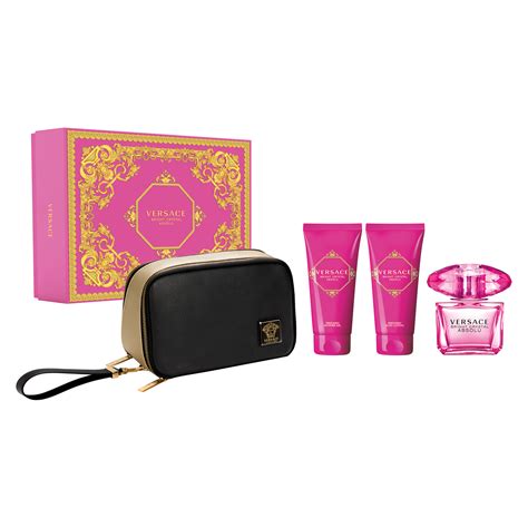 versace bright crystal absolu duftbeschreibung|bright crystal absolu gift set.